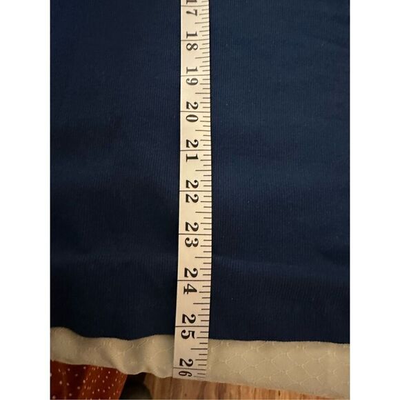 Free People Women M top blue Daniella embroidered long sleeves illusion shirt - Picture 11 of 11